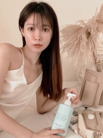 Mikayla 美妝節目推薦｜韓國綠色保濕健髮洗髮精