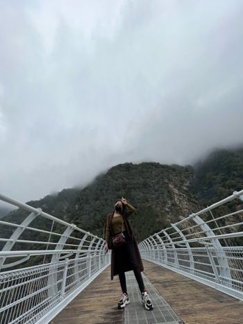 花蓮｜山月吊橋