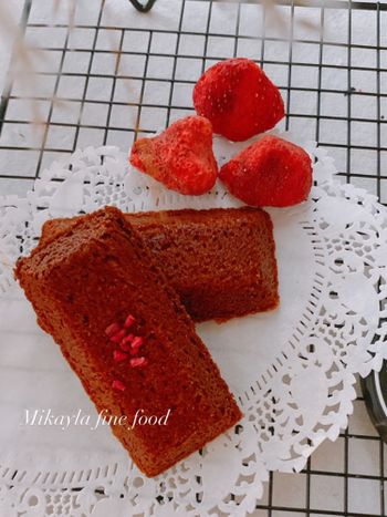 Mikayla fine food | 草莓費南雪