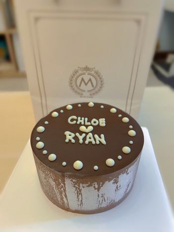客製蛋糕｜CP值超高的客製化蛋糕🎂 可寫英文韓文