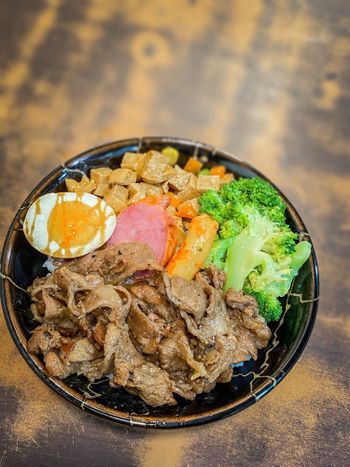 台北超好吃烤肉飯｜烤師傅烤肉飯