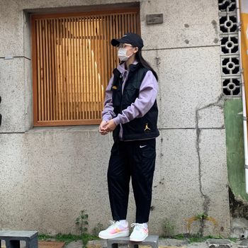 NIKE OOTD｜酷女孩
