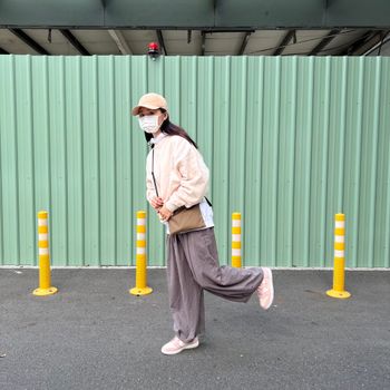 NIKE OOTD｜粉紅寶貝
