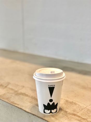 民權西路站《Cafein》｜桂花拿鐵是我的必點