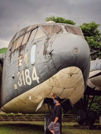 🦁Leo 軍事迷必拍 × 霸氣的運輸機