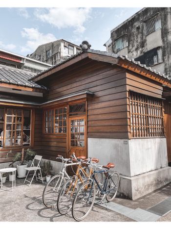 台北萬華美食  | 日式建築單車咖啡tokyobike