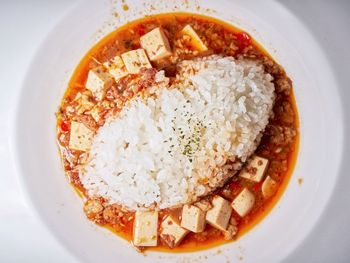 麻婆豆腐 燴飯