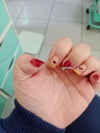 防疫在家自己做美甲