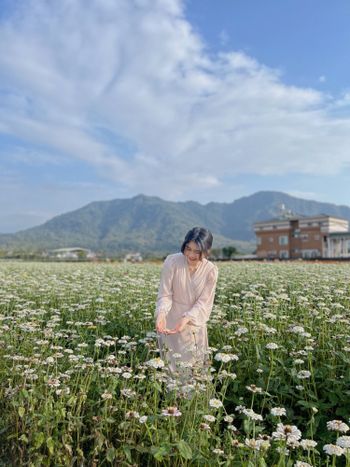 高雄春遊景點🌸｜杉林花海