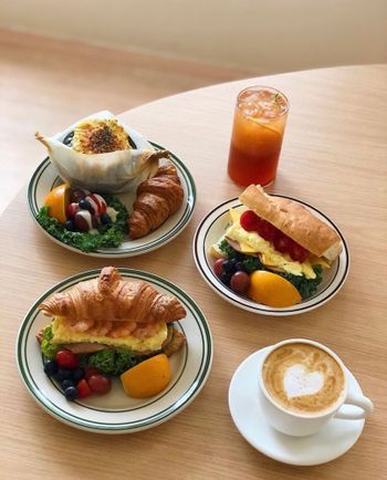 韓系早午餐｜【 新竹美食↠Basement cafe】