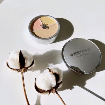 KRYOLAN 歌劇魅影底妝總複習