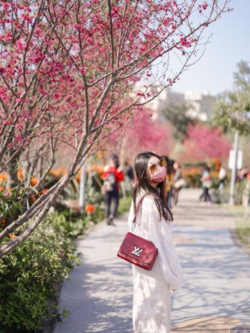 收錄春天的小美好｜鶯歌永吉公園⛲️