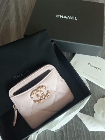 Chanel 19 小粉紅