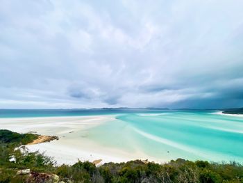 𝘼𝙐 𝙏𝙧𝙖𝙫𝙚𝙡｜白天堂沙灘🏖️昆士蘭絕對不能錯過的海灘