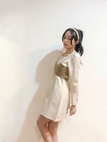ᴼᴼᵀᴰ｜初春裙裝🌼這個綁帶太🉑️了