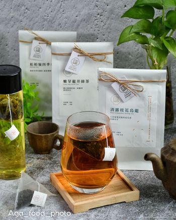 實體茶飲店推出質感茶包