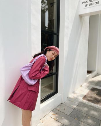 梅子味道的春天OOTD