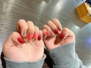 光療美甲 自學中🥰