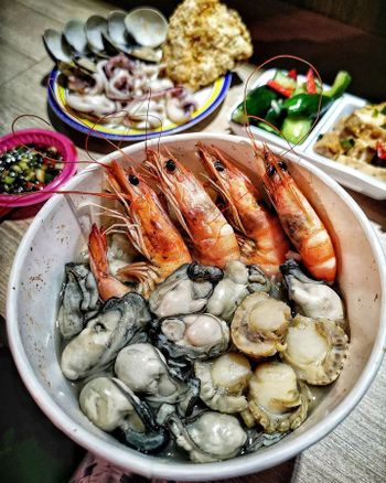 台南美食｜極致澎派鮮甜 無敵海鮮粥