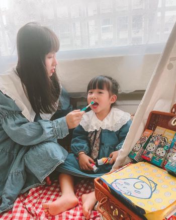 從每日洗漱開始做起，一同陪著梅子養成一輩子的好習慣。