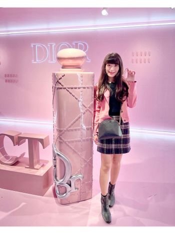 連假必去打卡熱點🔥DIOR全球限定癮誘唇膏快閃體驗館