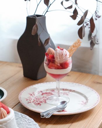 ꒰ 台北甜點 ꒱ 藝術品般草莓甜甜🍓✨