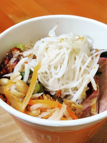 #越南料理 #涼拌米線
