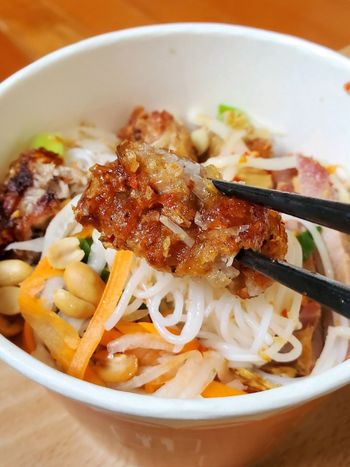#越南料理 #涼拌米線
