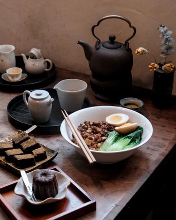 ꒰ 台北美食 ꒱ 超美的品茶茶館🍵