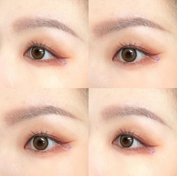 挖出colourpop！日常眼妝分享✨