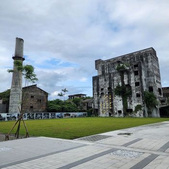 宜蘭 // 輕旅行 at. 中興文化文創園區