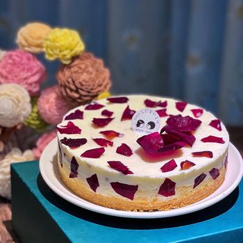 抽獎 ✨有故事的蛋糕✨人氣宅配甜點玫瑰荔枝雙層乳酪