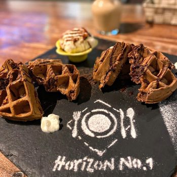 🍴新北美食🍴N訪的咖啡廳 鬆餅超好吃!