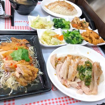 🍴新北美食🍴新莊好吃海南雞飯/椒麻雞飯