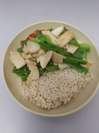 肚子不餓時的午餐