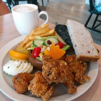 平價台中美食 | 濰克早午餐