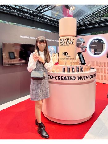 Make up for ever #HDSKIN粉無痕快閃店