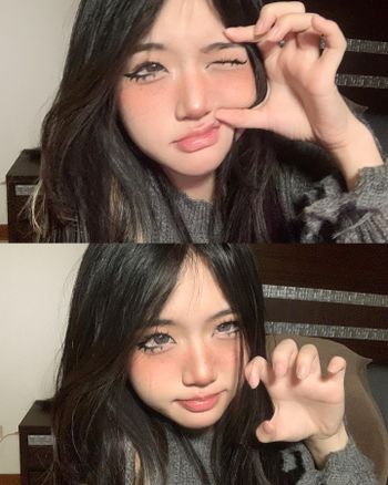 歐美egirl妝容