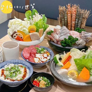 ［台北］吃爆澎湖海鮮&菜盤無限續加の石頭火鍋🍲