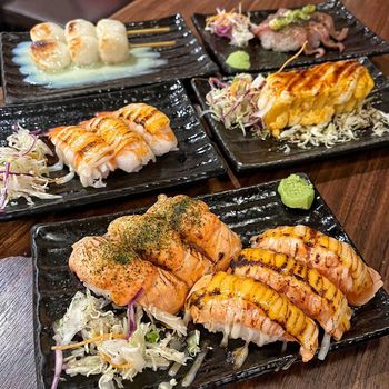 🍴新北美食🍴新莊日本料理 炙燒壽司好好吃