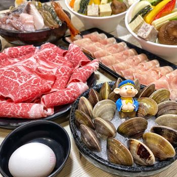 🍴新北美食🍴超嫩肉肉和鮮美的蛤蠣 新莊隱藏版火鍋