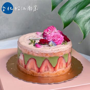 ［台北｜松江南京］結合花藝の美美母親節蛋糕🎂🌸