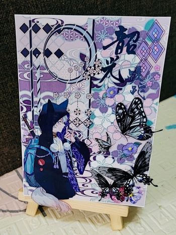 手作／紙膠帶拼貼／和風