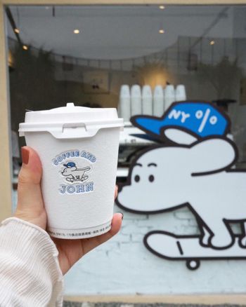 外帶咖啡｜【 台中美食↠ COFFEE AND JOHN 】