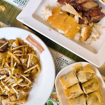  台北平價港式｜餐點選擇多元又好吃，超美味脆皮燒肉💛