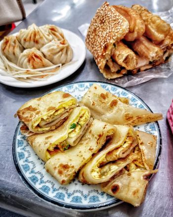 台北美食｜景美排隊中式早餐，銅板價吃飽飽