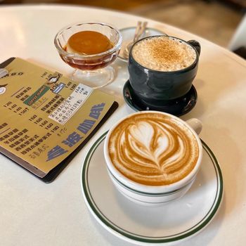 【台北中山】安靜舒適的美式摩登復古咖啡廳—登波咖啡☕️