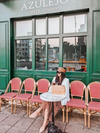 嘉義東區 🤎 街角的巴黎咖啡館