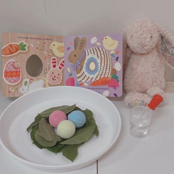 親子共玩｜復活節主題遊戲-融化彩蛋