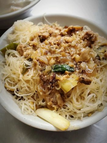 台中第五市場 古早味肉圓 #炒米粉